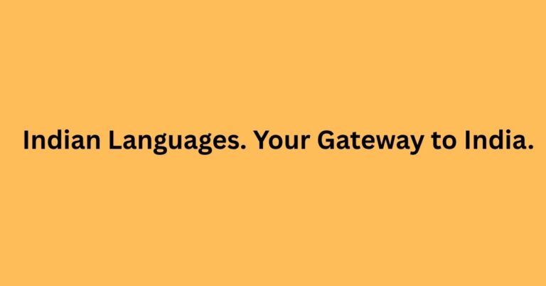 Indian Language Translation Services: Helping Businesses Connect with India’s Diverse Markets